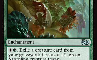 MTG - Fungal Plots - J25 - U 658