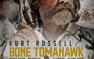 Bone Tomahawk  -  DVD