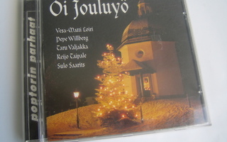 Poptorin parhaat - Oi jouluyö (CD)