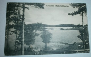 Kaukaa, Rullatehdas, vanha mv pk, p. 1913