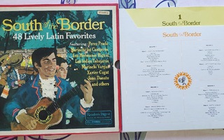 LP South of the Border (4-LP) 48 Lively Latin Favorites