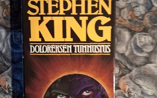 Stephen King  : Doloreksen tunnustus 1p
