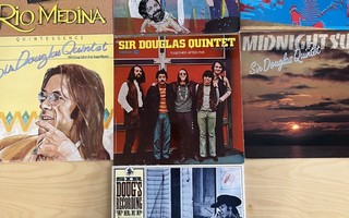 7 x Sir Douglas Quintet LP