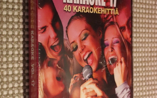 DVD Melhome Karaoke 17 - 40 Karaokehittiä ( 2011 uusi )