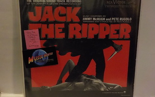 MCHUGH/RUGOLO - JACK THE RIPPER M-/M- SOUNDTRACK LP