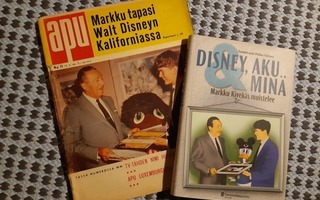 Disney, Aku ja minä /Kivekäs + Apu 11/1966