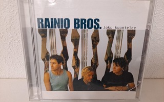 Rainio Bros. – Joku Kuuntelee CD