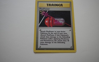 PlusPower 84 /102, Base set -sarja (1999), uncommon