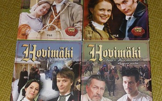 DVD: Hovimäki - Kaudet 1-4