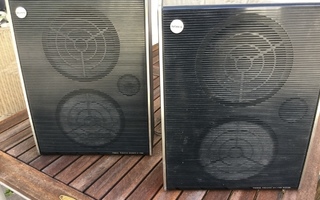 Sony passive radiator speaker system Vintage -kaiuttimet