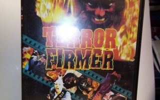 VHS :  TERROR FIRMER ( TROMA) SIS POSTIKULU
