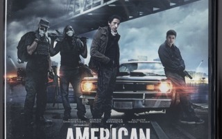 American Heist (2014) Hayden Christensen (UUSI)