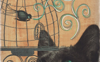 Jessica Rose: Musta kissa tuijottaa lintua