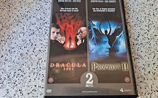 Prophecy 2 & Dracula 2001 (DVD)