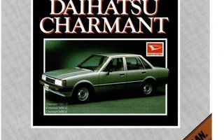 Daihatsu Charmant -esite 80-luvun puolivälistä