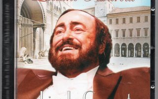 Luciano Pavarotti - Live in Concert - CD