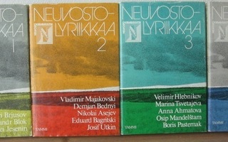 Neuvostolyriikkaa 1-4. Tammi 1978 - 1986.