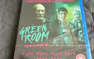 Green Room (Blu-ray) **muoveissa**
