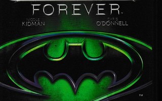 BATMAN FOREVER (Val Kilmer,Jim Carrey...) 2-DVD