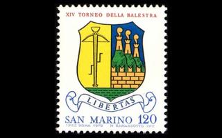 San Marino 1180 ** Varsijousikilpailut (1979)