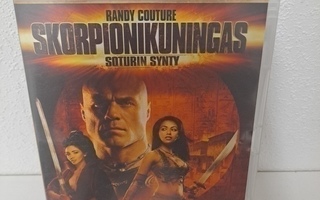 Skorpionikuningas - soturin synty DVD