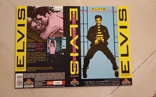 Elvis - Jailhouse Rock VHS kansipaperi / kansilehti