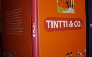 Farr : TINTTI & CO. ( 1 p. 2009 ) Sis. postikulut