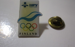 HPY pinssi - Suomalaiset olympialaisissa