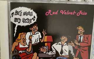 RED VELVET TRIO - LET'S DANCE LET'S DANCE CD