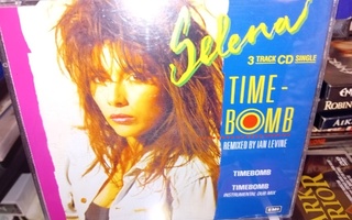 Cds Selena  : Timebomb ( SIS POSTIKULU  )