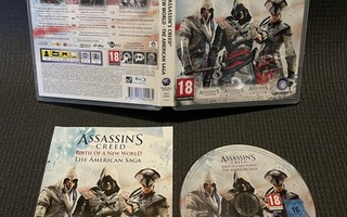 Assassin's Creed Birth of a New World The American PS3 - CiB