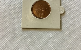 10 penniä 1914
