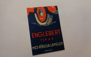 TT-etiketti Englebert typ a.d.