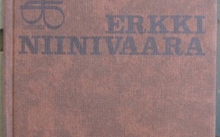 Erkki Niinivaara: Katselen huonettani, Gummerus 1975. 102 s.