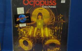 COZY POWELL - OCTOPUSS EX+/EX+ UK - 83 LP