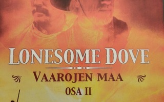 Lonesome Dove - Vaarojen Maa - Osa 2 - DVD