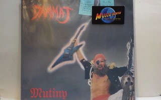 DAMMAJ - MUTINY M-/EX- EU -86 LP