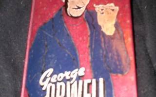George Orwell: Puilla paljailla (sis.postikulut)