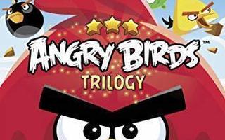 Ps3 Angry Birds - Trilogy