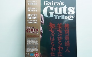 Gaira's Guts trilogy (OOP,Kova box) blu-ray x 3