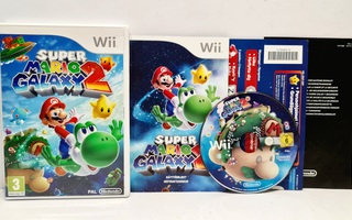 WII - Super Mario Galaxy 2