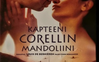 KAPTEENI CORELLIN MANDOLIINI DVD