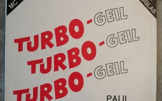 Paul Mc Douglas : Turbo-Geil 12"