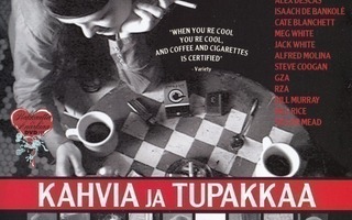 Kahvia ja tupakkaa (2003) Jim Jarmusch -elokuva