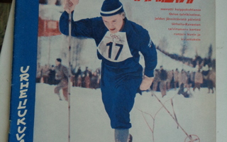 Urheilukuvasto Nro 1/1952 - Urheilijan Talvi (22.9)
