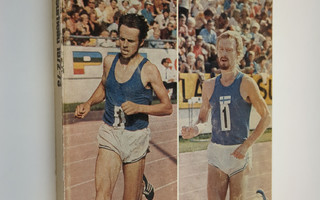Yleisurheilu 1972-73 : Suomen Urheiluliiton vuosikirja