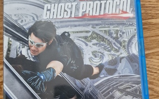 Mission: Impossible - Ghost Protocol (2011) (Blu-ray)