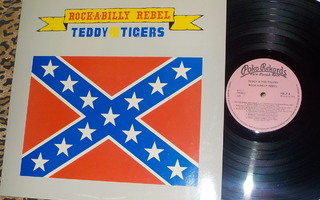 TEDDY & The TIGERS  Rock-A-Billy Rebel LP 1979 rockabilly EX
