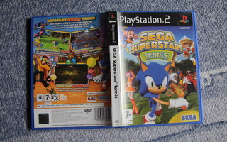 PS2 : Sega Superstar Tennis