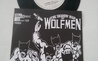 7" WOLFMEN Zombie Hop / A Hectic Mission